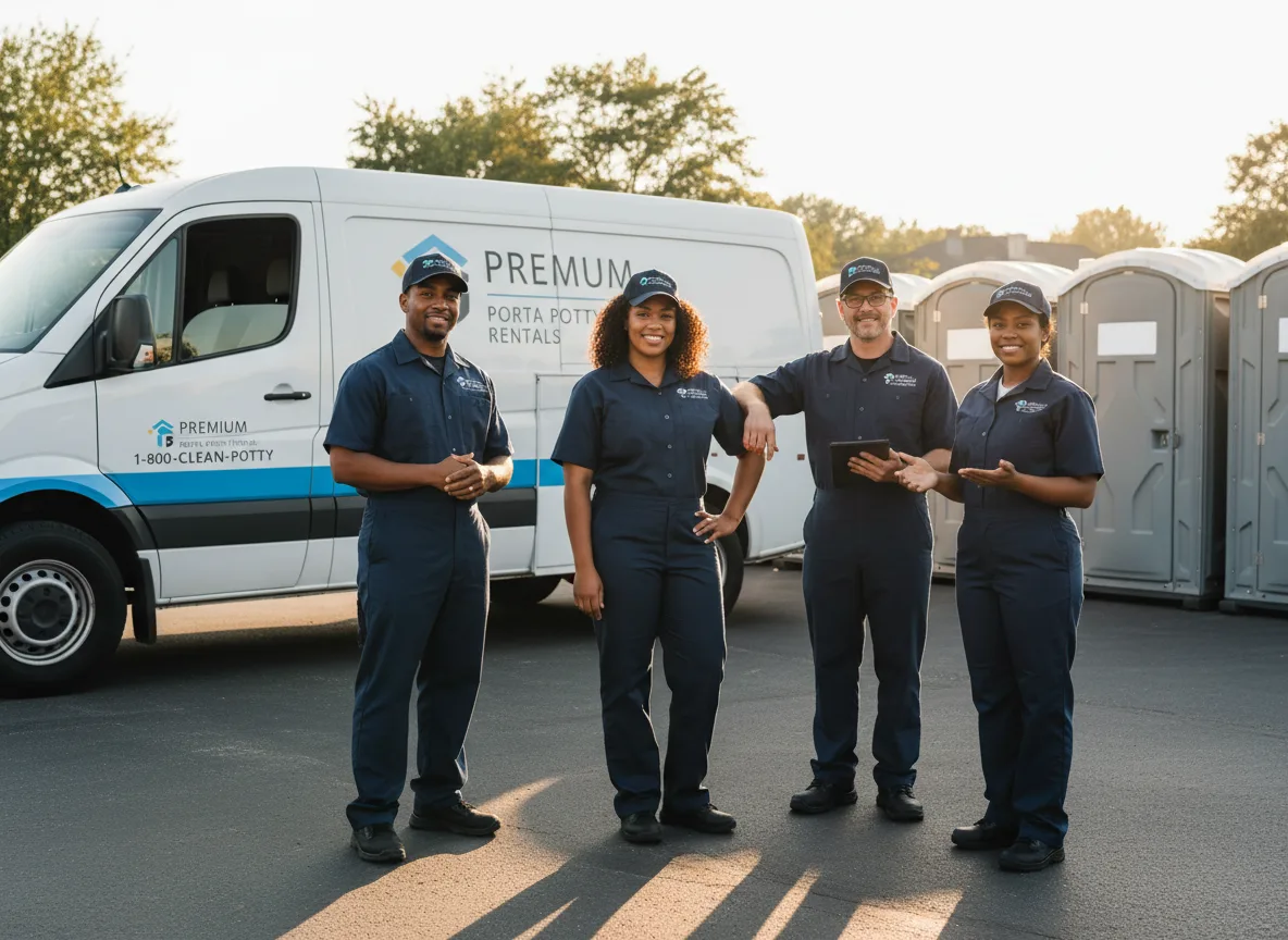VIP Portable Toilets company in Toledo, IL